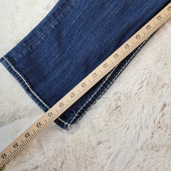 STUDIO 5 Boot Cut Jeans with Embellishments - Picture 8 of 16